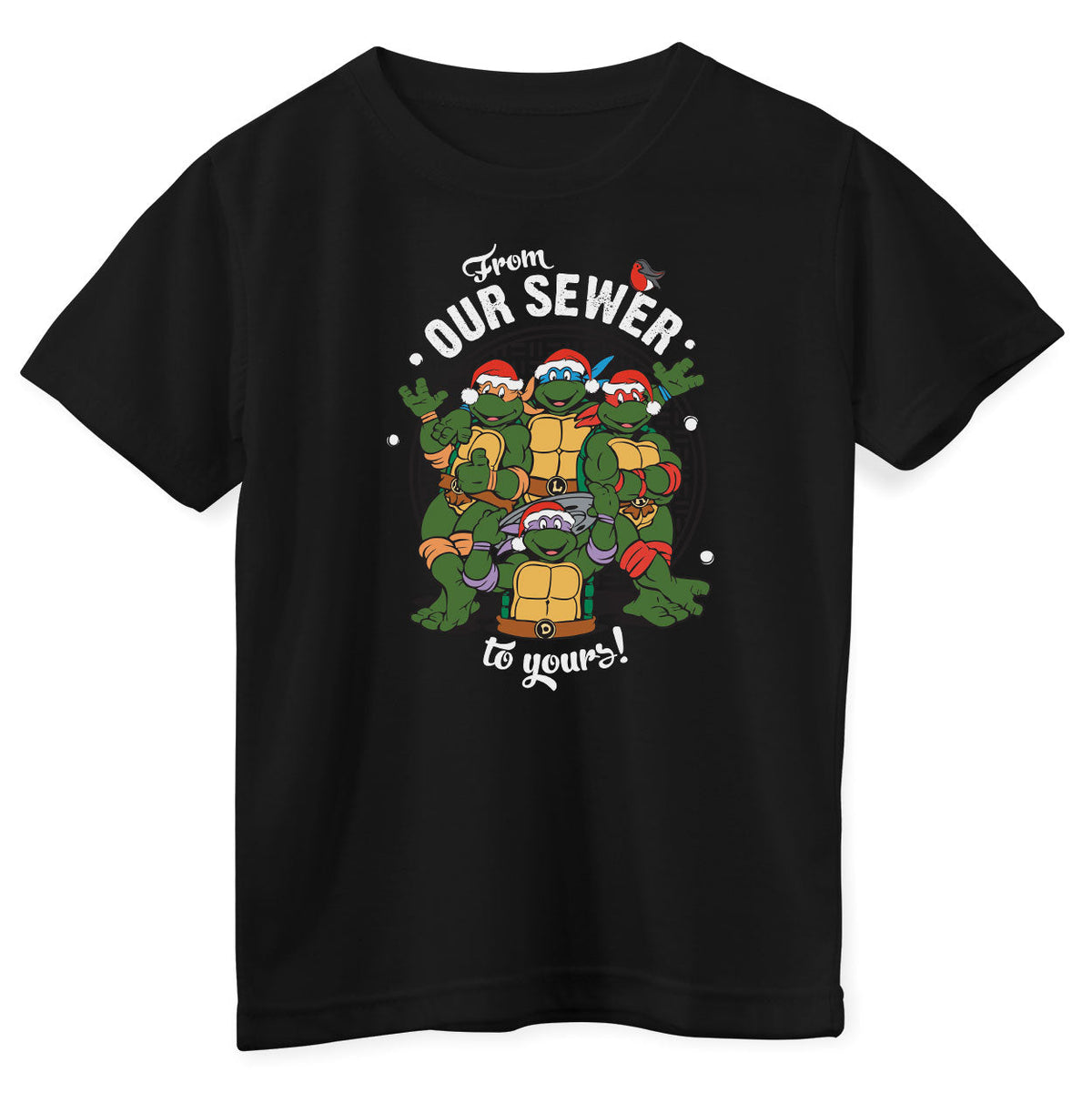 From Our Sewer To Yours Kids Tee
