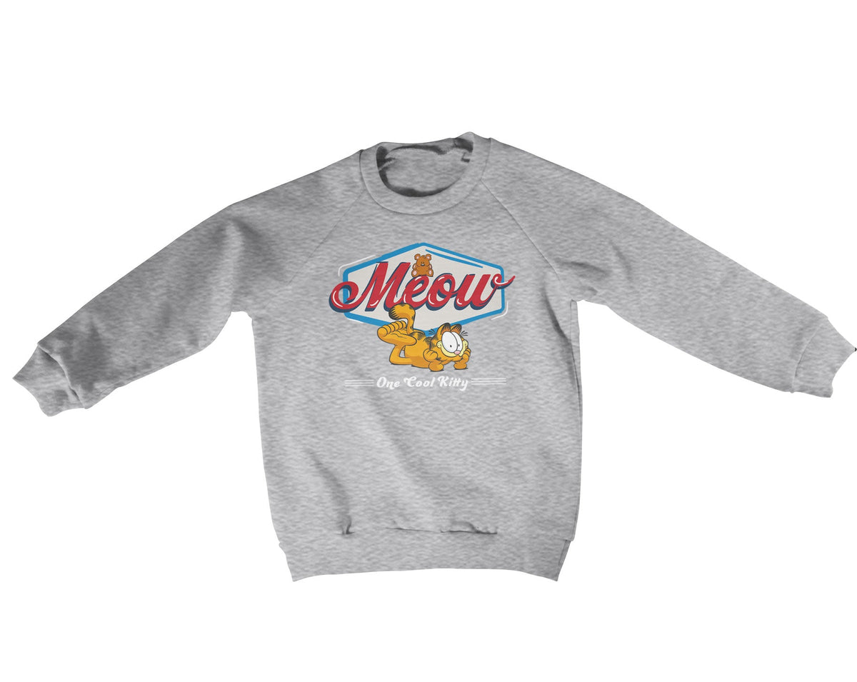 Garfield - One Cool Kitty Kids Sweatshirt
