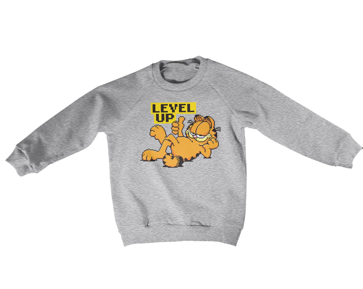 Garfield - Level Up Kids Sweatshirt