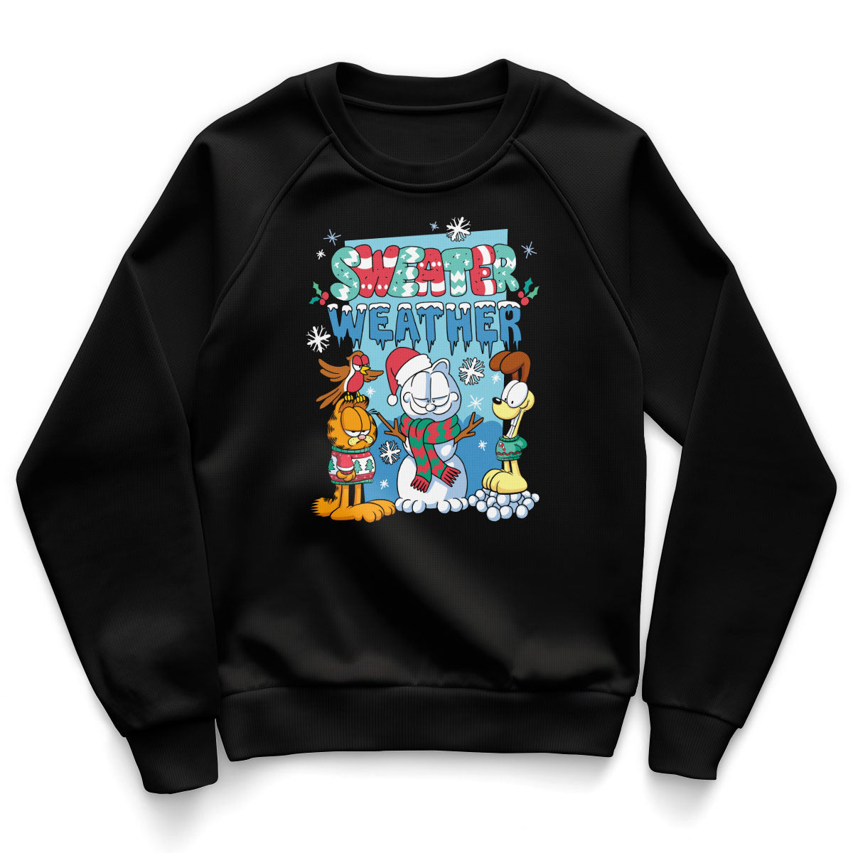 Garfield - Sweater Weather Kids Sweatshirt