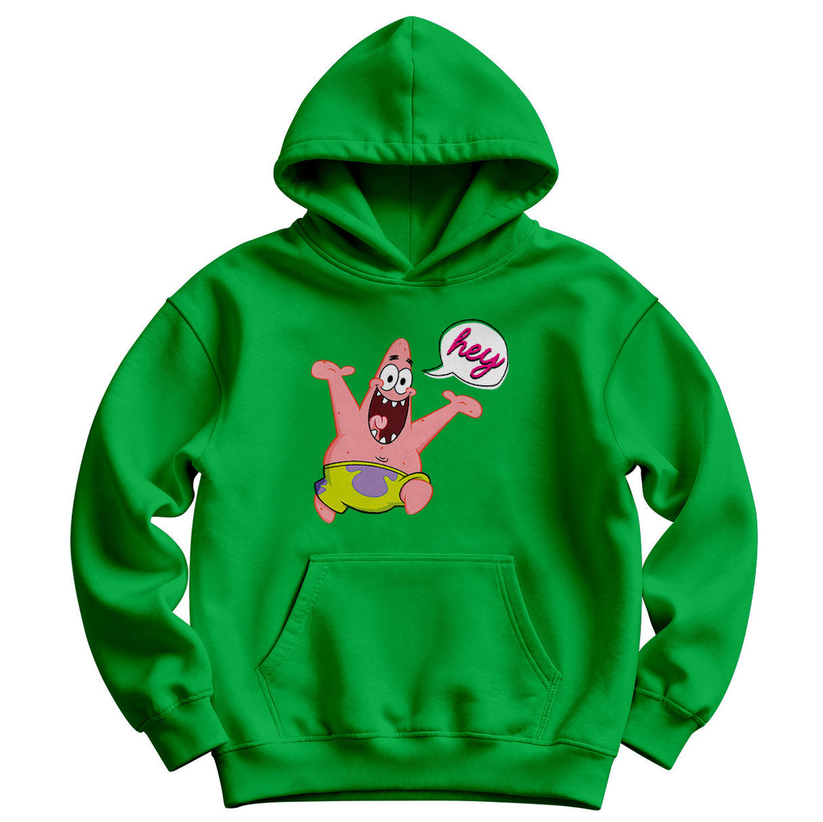 Patrick Hey Kids Hoodie