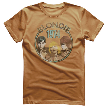 Blondie - Circular 1974 T-Shirt