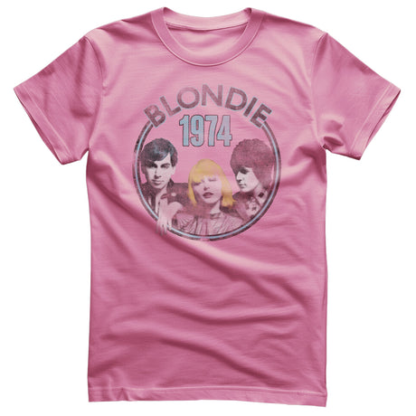 Blondie - Circular 1974 T-Shirt