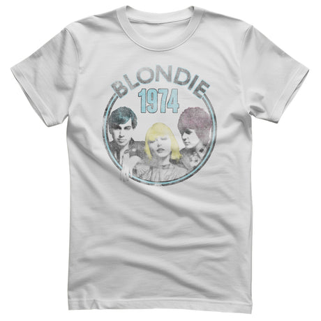 Blondie - Circular 1974 T-Shirt