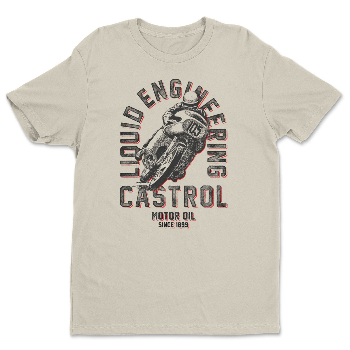 Castrol Bike 1899 Graphic T-Shirt
