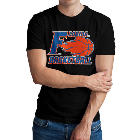 Florida Basketball Flame T-Shirt
