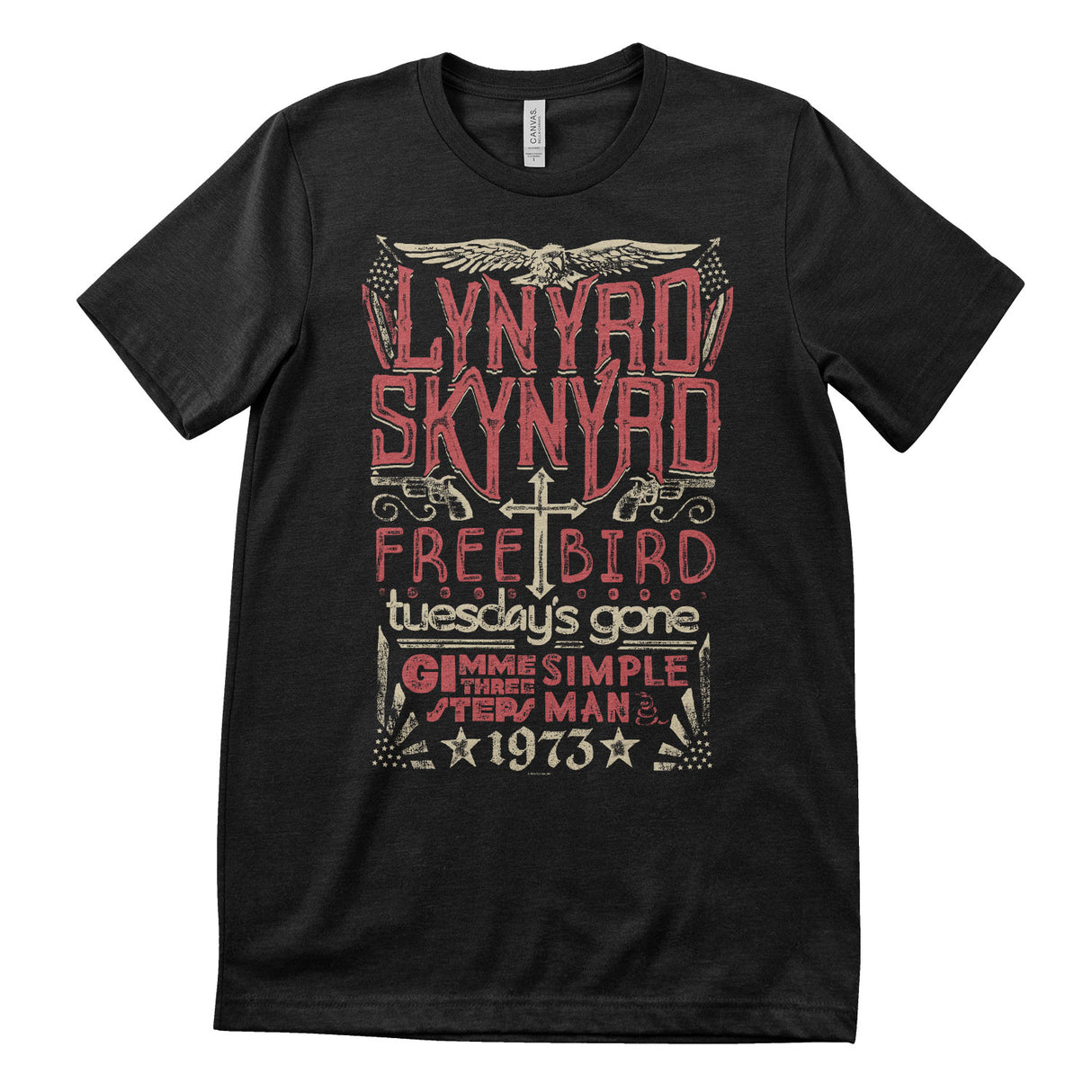 Lynyrd Skynyrd - Free Bird T-Shirt