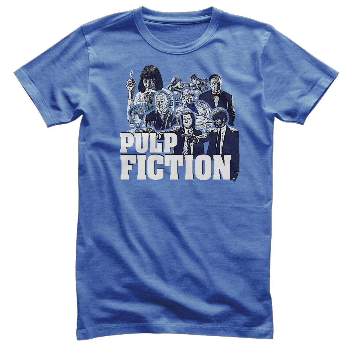 Pulp Fiction Characters T-Shirt