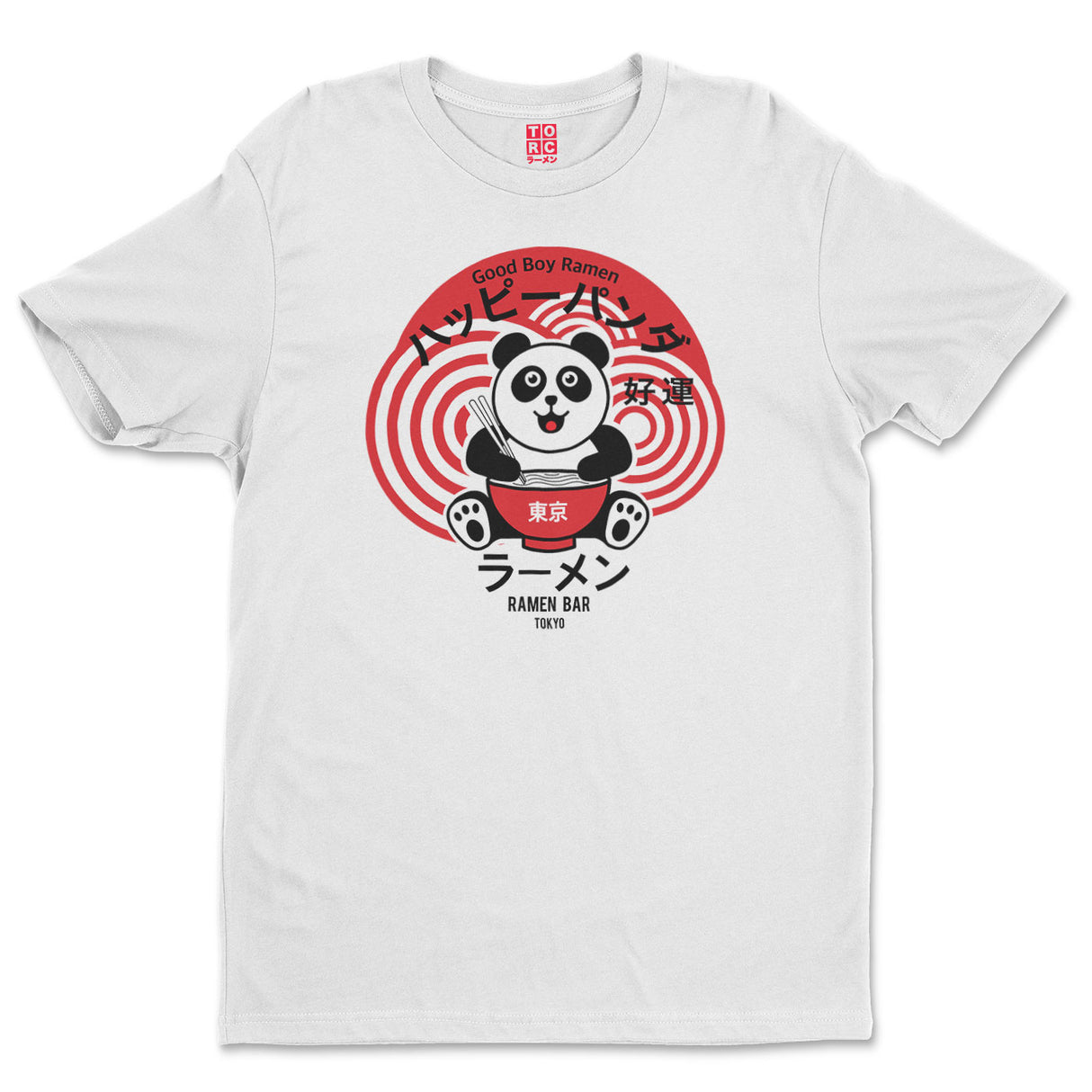 Good Boy Ramen Panda T-Shirt