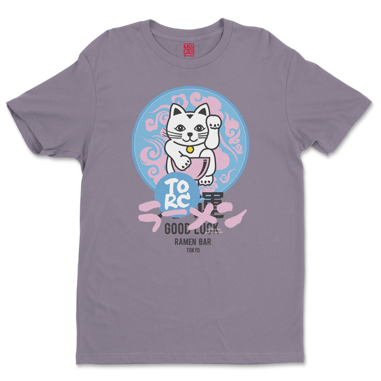 Lucky Cat Pastel T-Shirt
