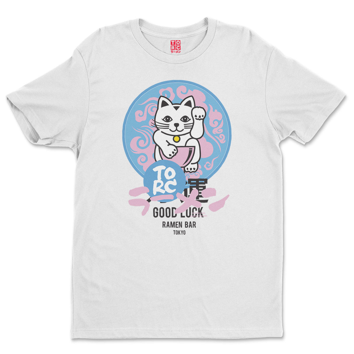 Lucky Cat Pastel T-Shirt