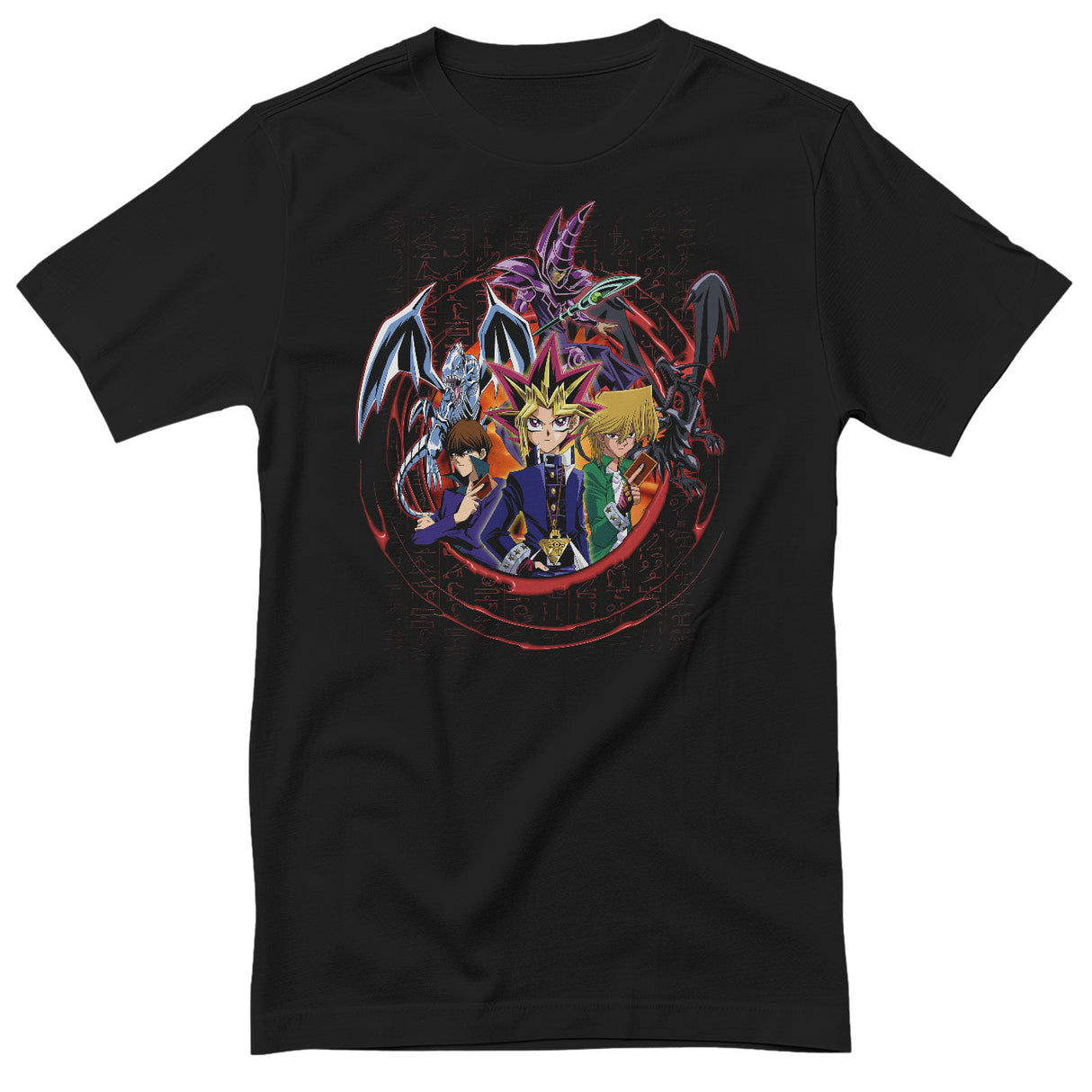 Yo-Gi-Oh! Glow Circle T-Shirt