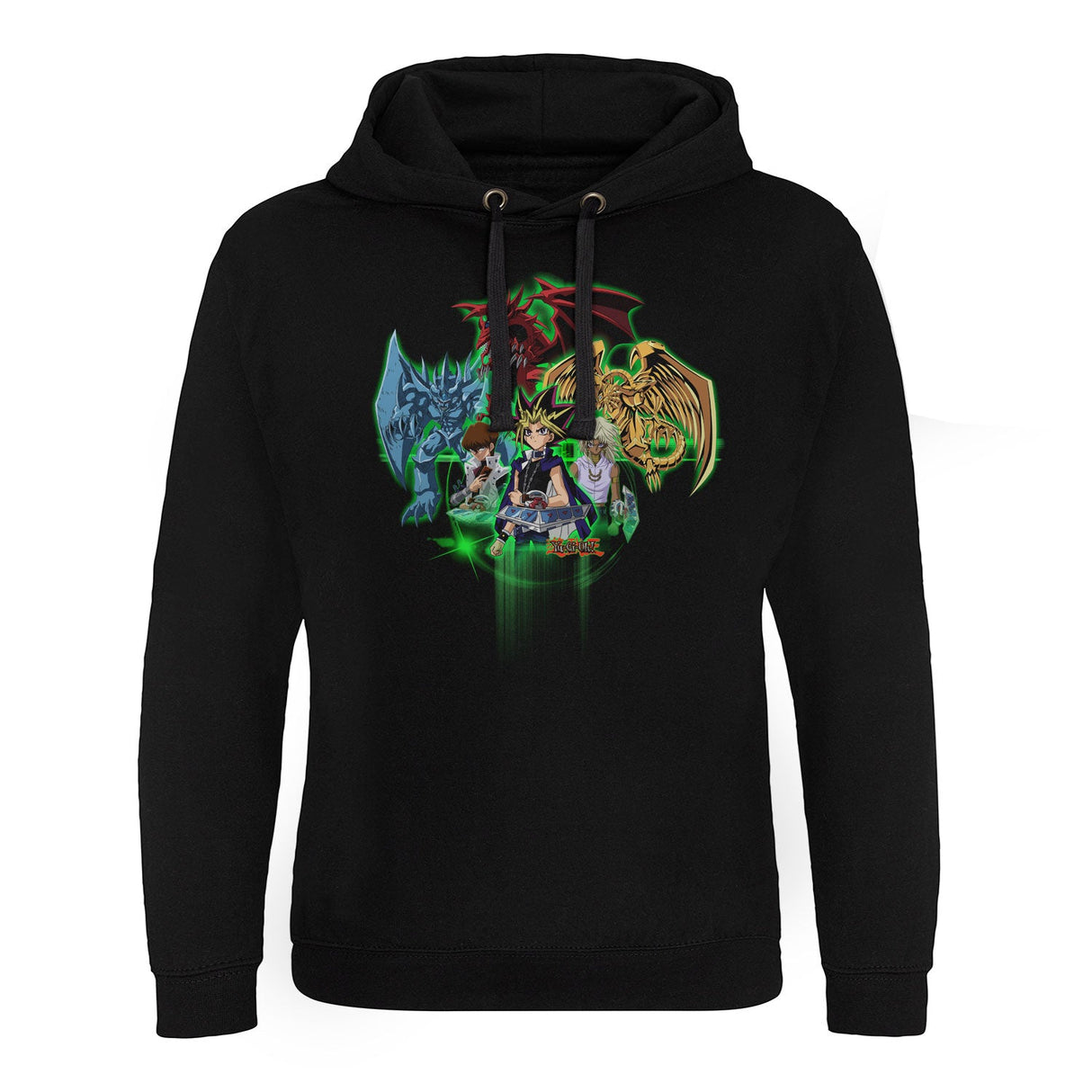 Yo-Gi-Oh! Glow Epic Hoodie