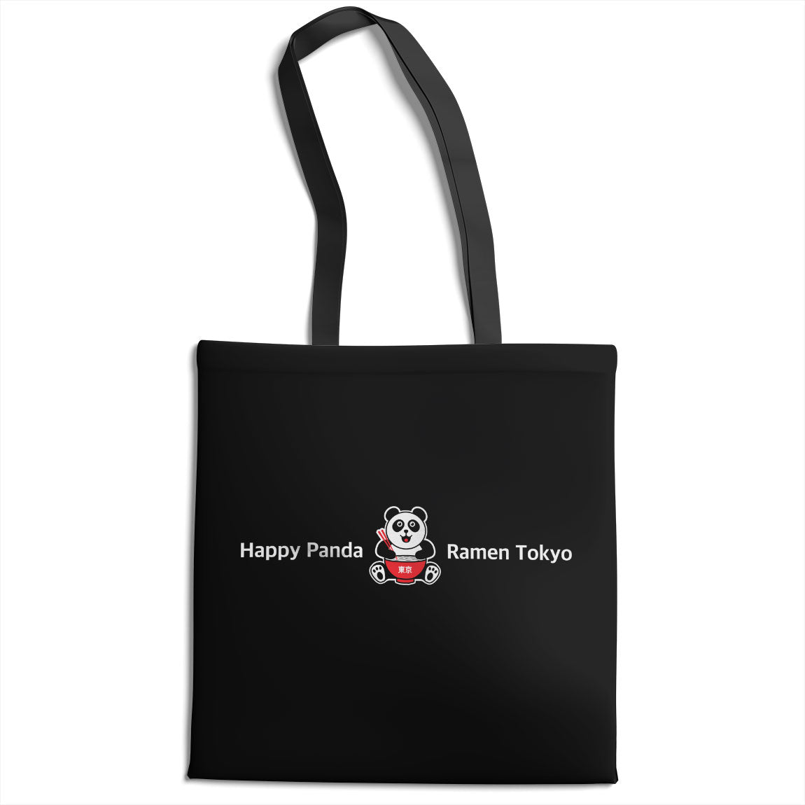 Happy Panda - Ramen Tokyo Tote Bag