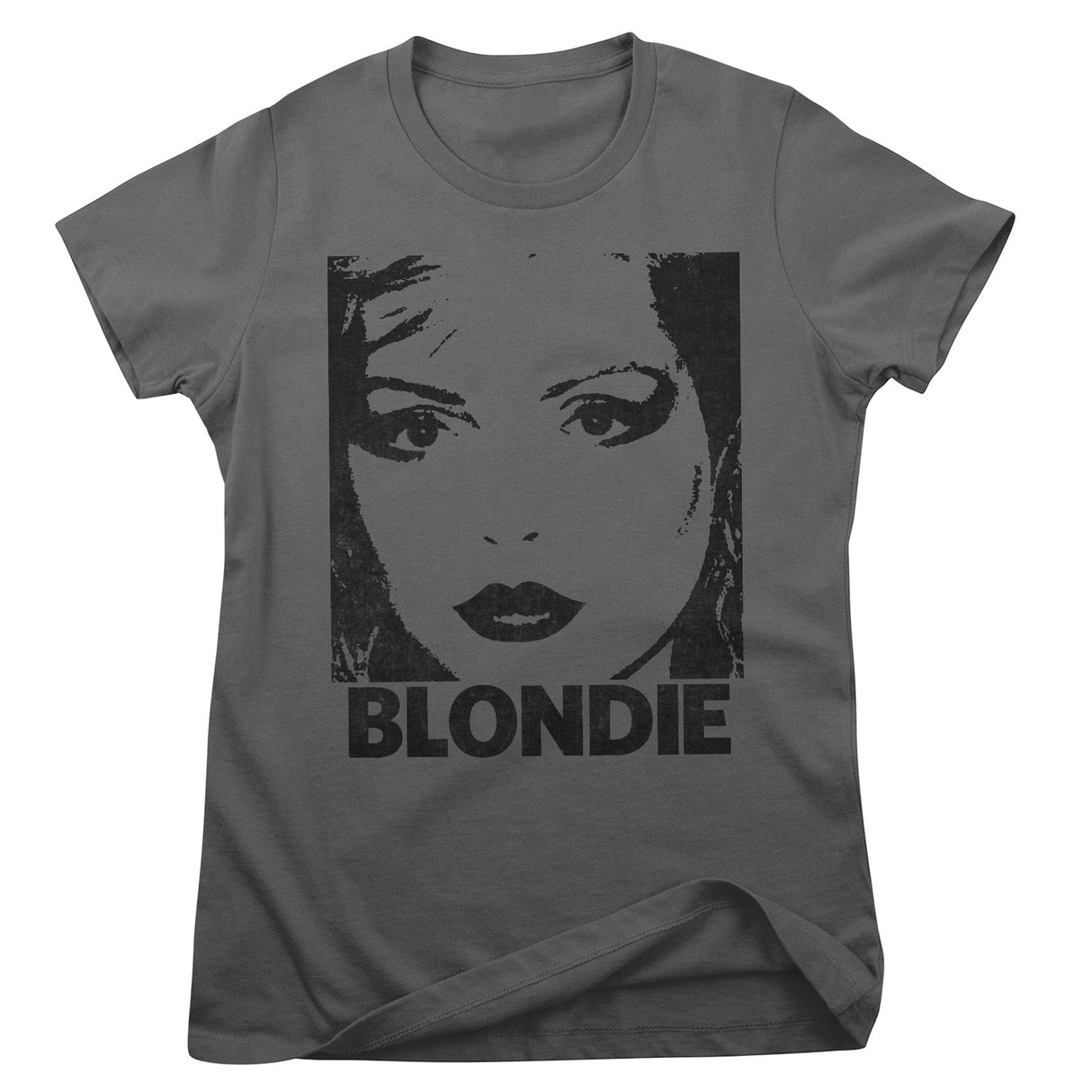 Blondie Face Girly Tee