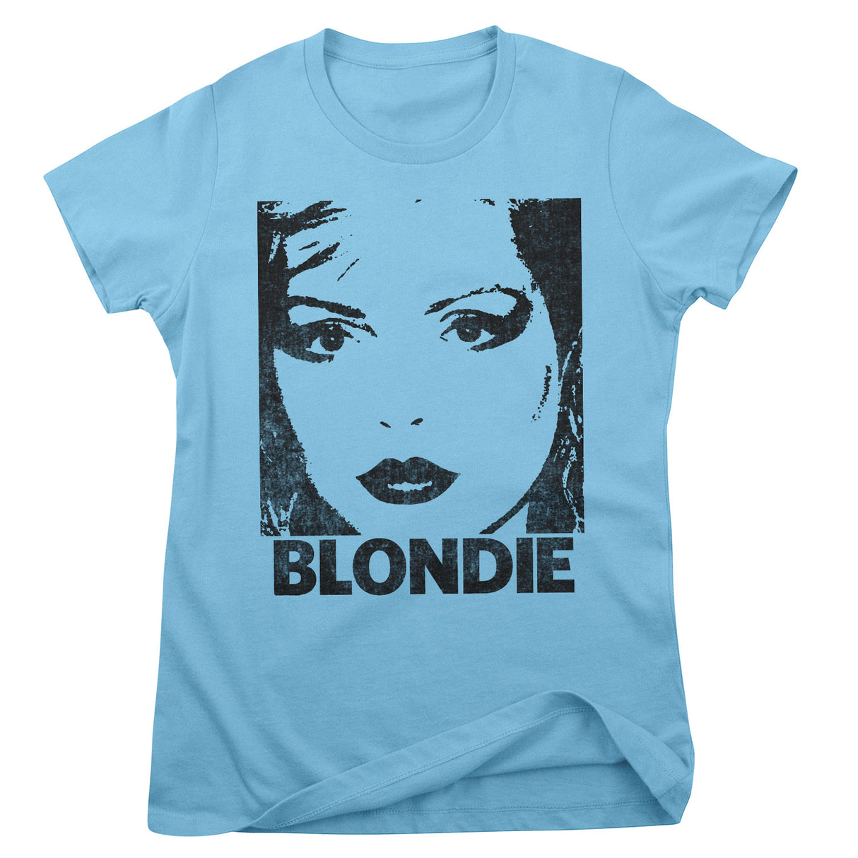 Blondie Face Girly Tee