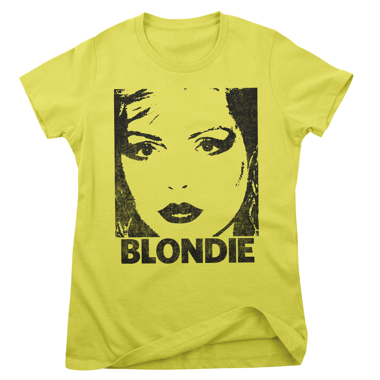 Blondie Face Girly Tee