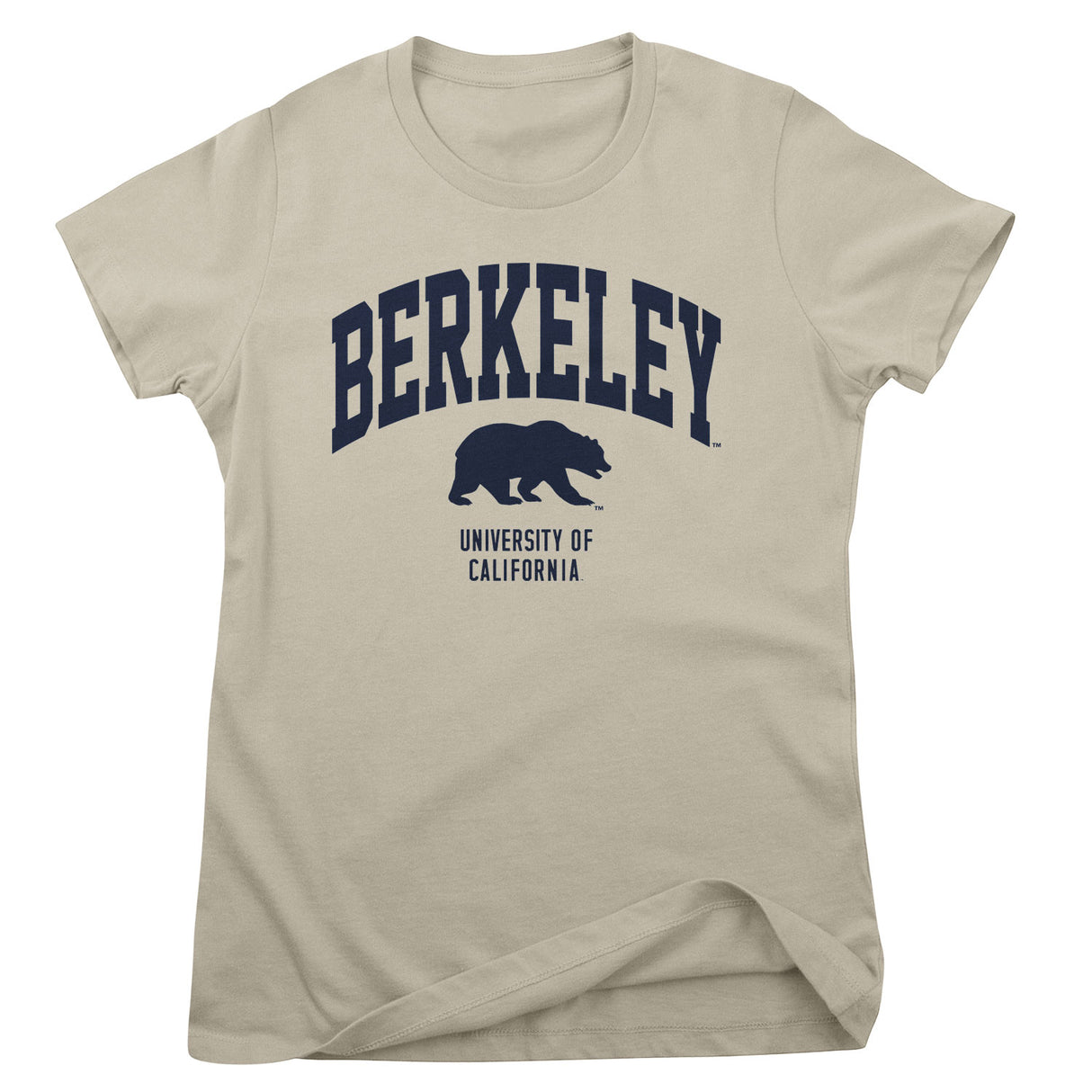 Berkeley - University Of California Girly Tee