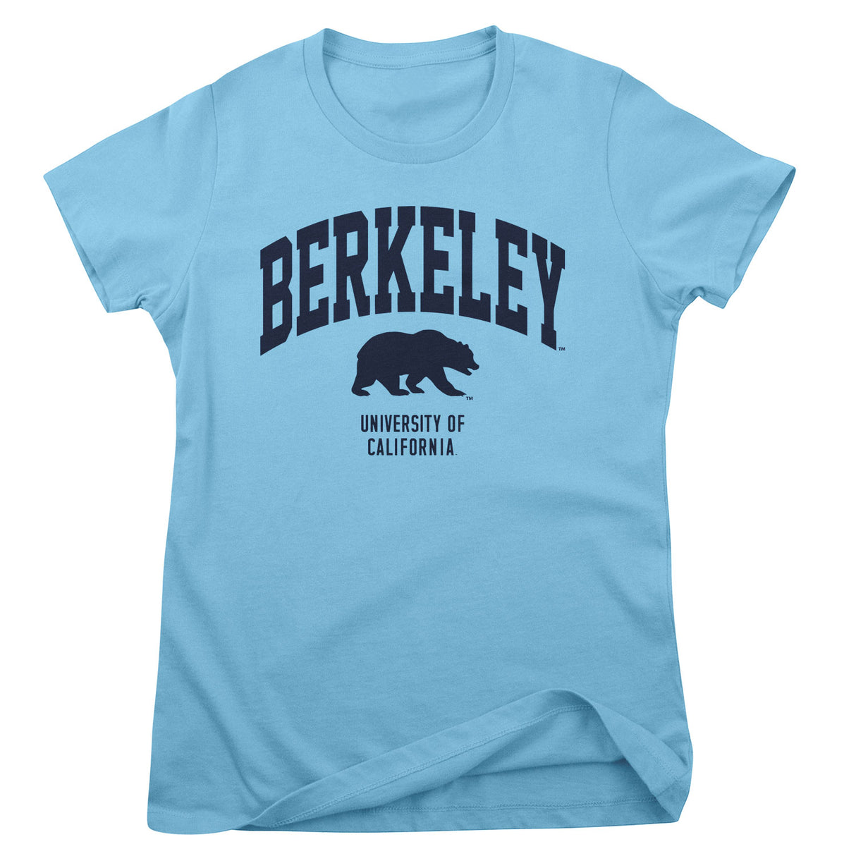 Berkeley - University Of California Girly Tee