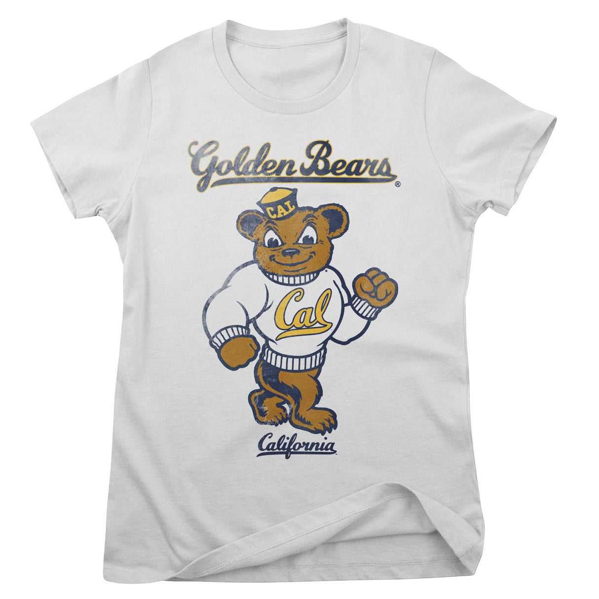 California Golden Bears Girly Tee