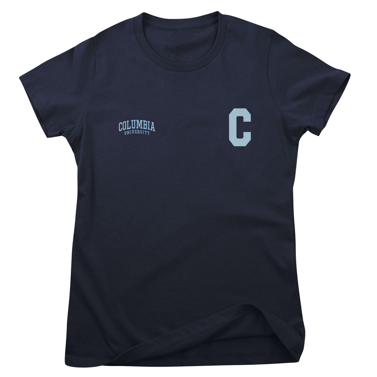Columbia University C Girly Tee