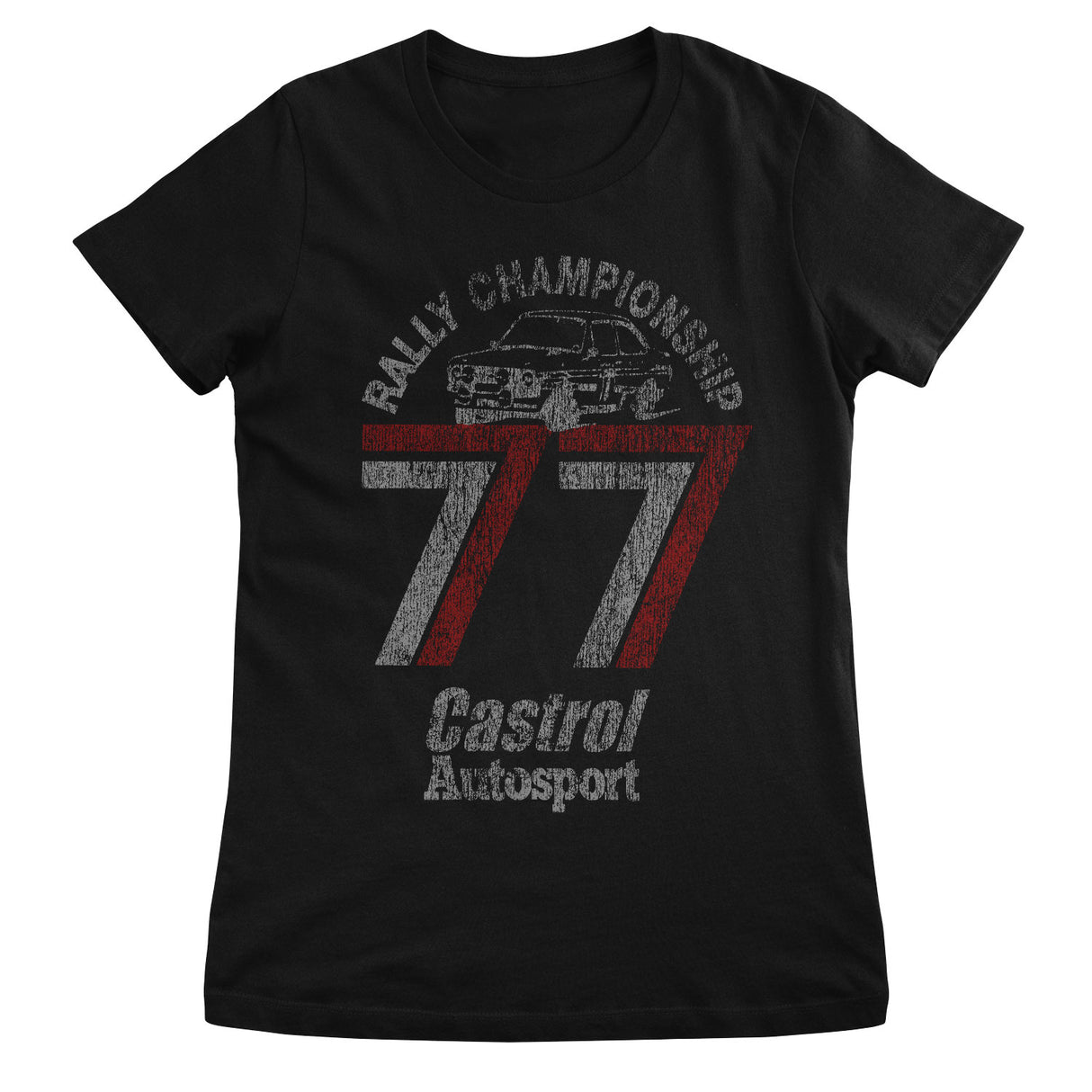 Castrol 77 Girly Tee