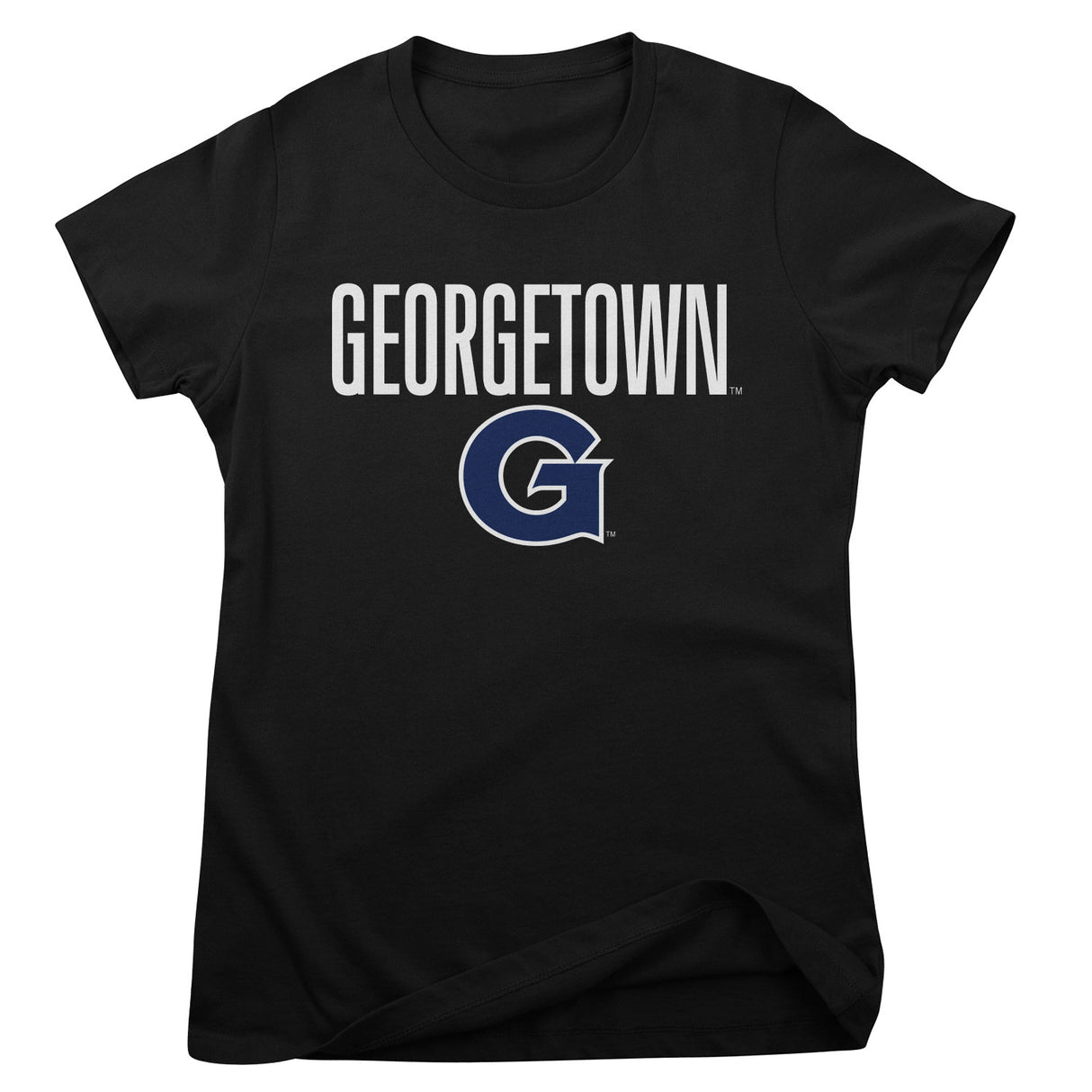 Georgetown University Girly Tee