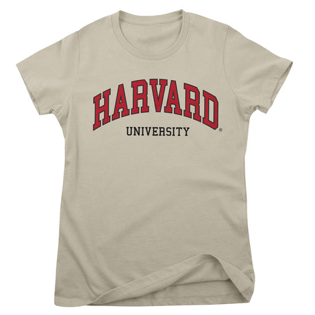 Harvard University Girly Tee