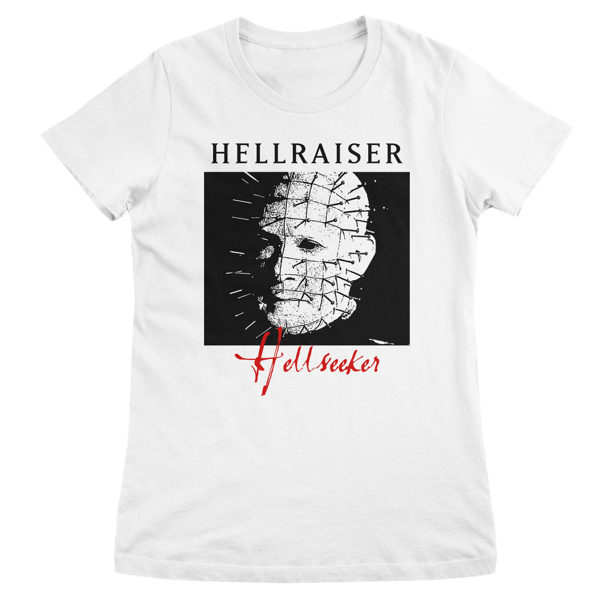 Hellraiser White Hellseeker Girly Tee
