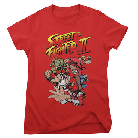 Street Fighter II Girly Tee