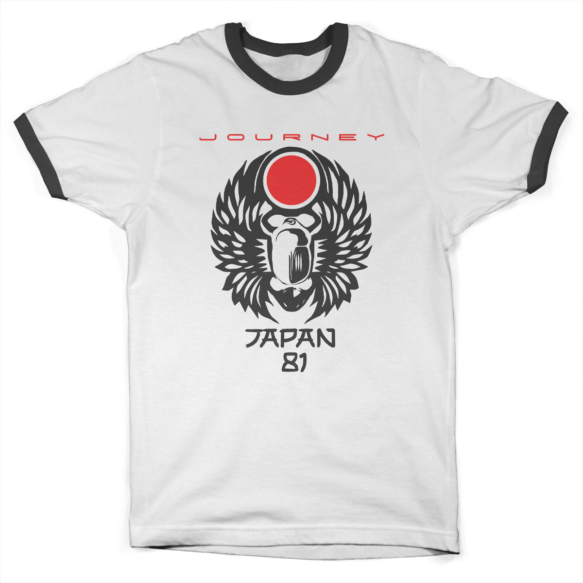 Journey - Japan 81 Ringer Tee