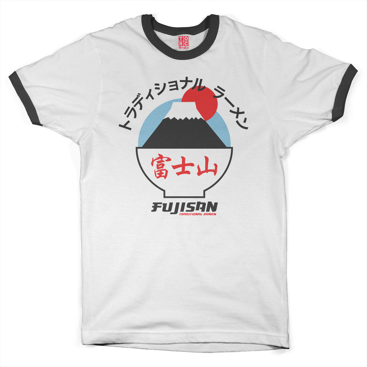 TORC - Fujisan Ramen Ringer Tee