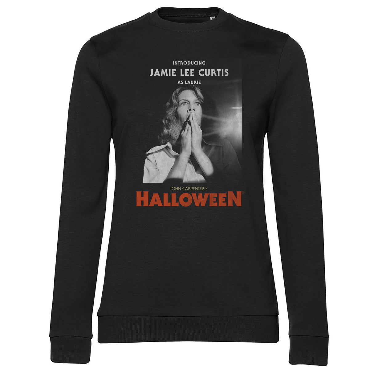 Jamie Lee Curtis In Halloween Girly Sweatshirt
