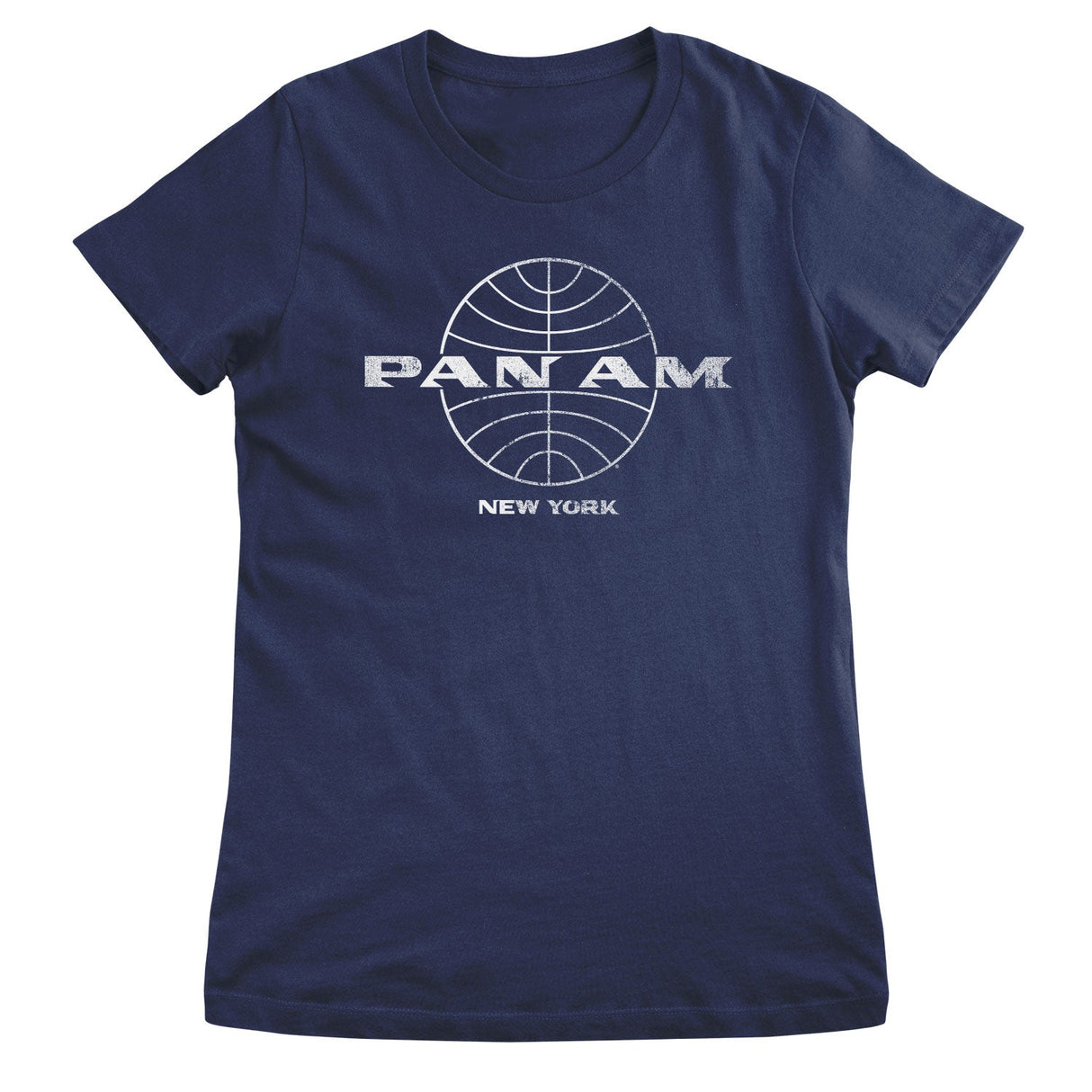 Pan-Am Vintage New York Girly Tee