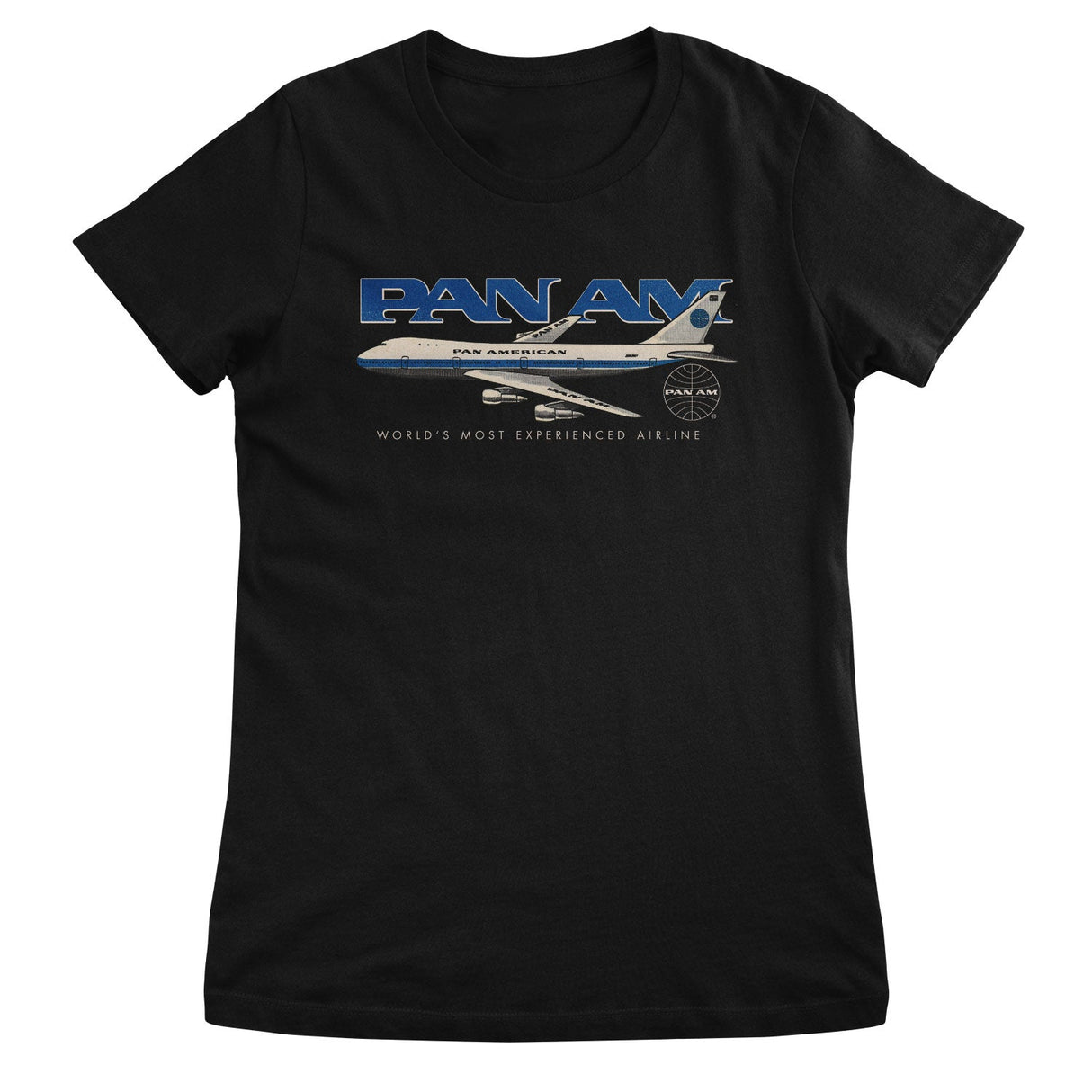 Pan-Am 747 Girly Tee