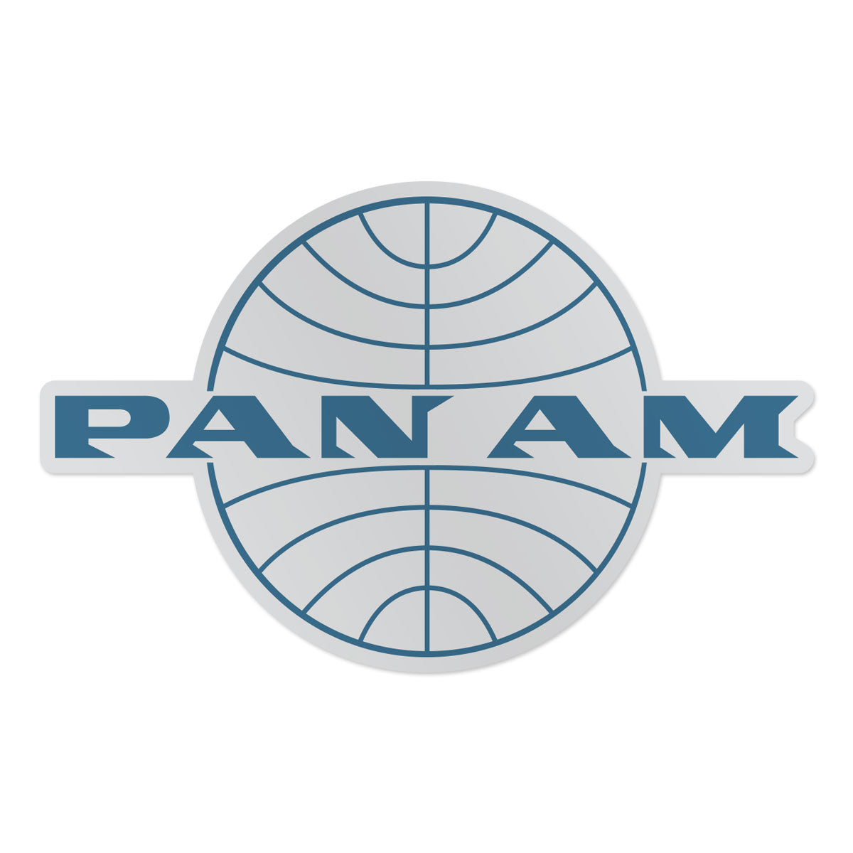 Pan-Am Retro Logo Sticker