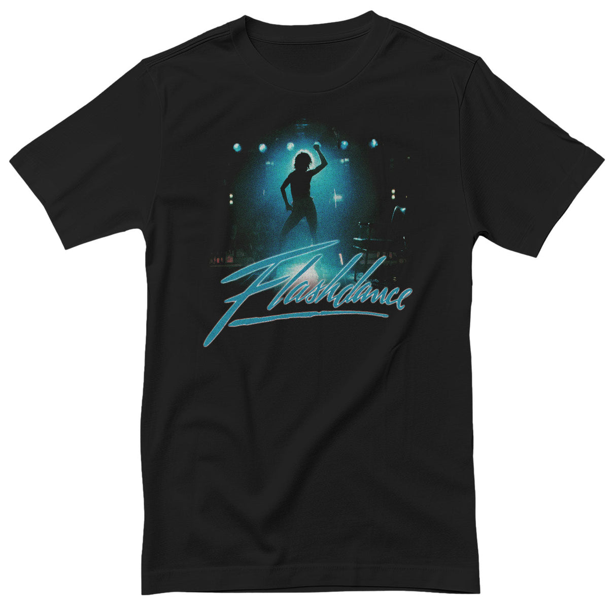 Flashdance Vintage Scene T-Shirt