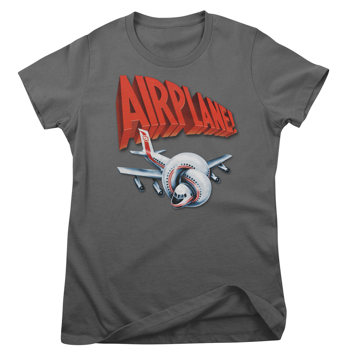 Airplane! Logo Girly Tee
