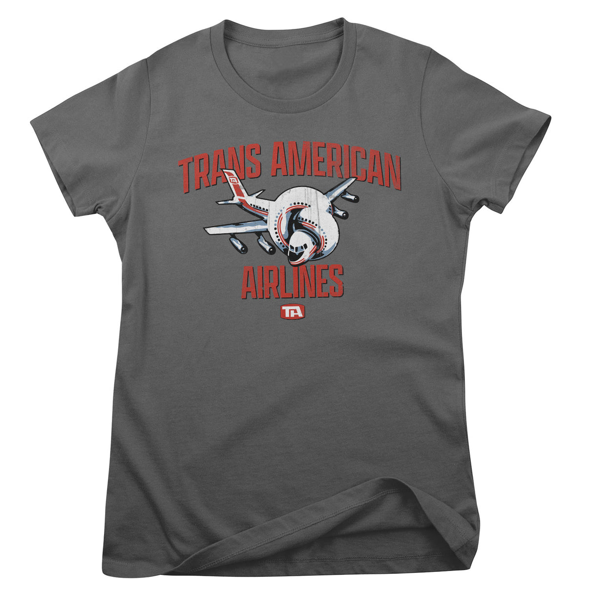 Trans American Airlines Girly Tee