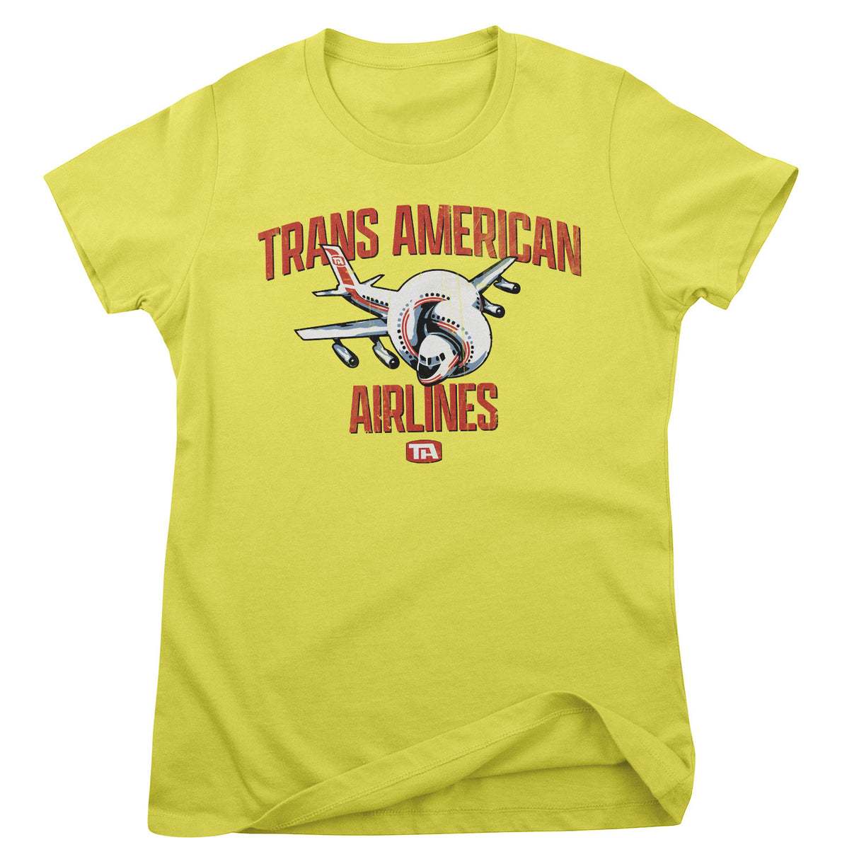 Trans American Airlines Girly Tee
