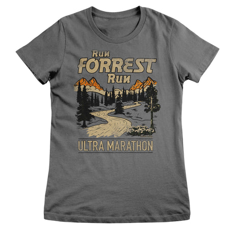 Run Forrest Run - Ultra Marathon Girly Tee