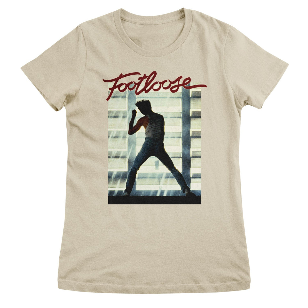 Ren McCormack Dancing Footloose Girly Tee