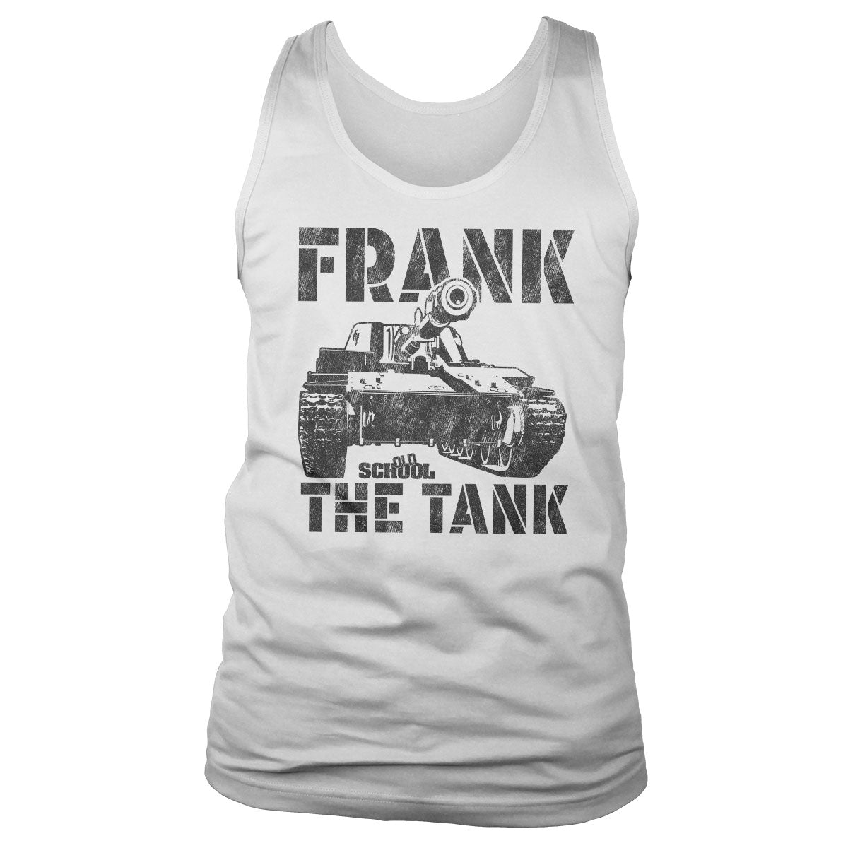 Old School - Frank The Tank Tank Top