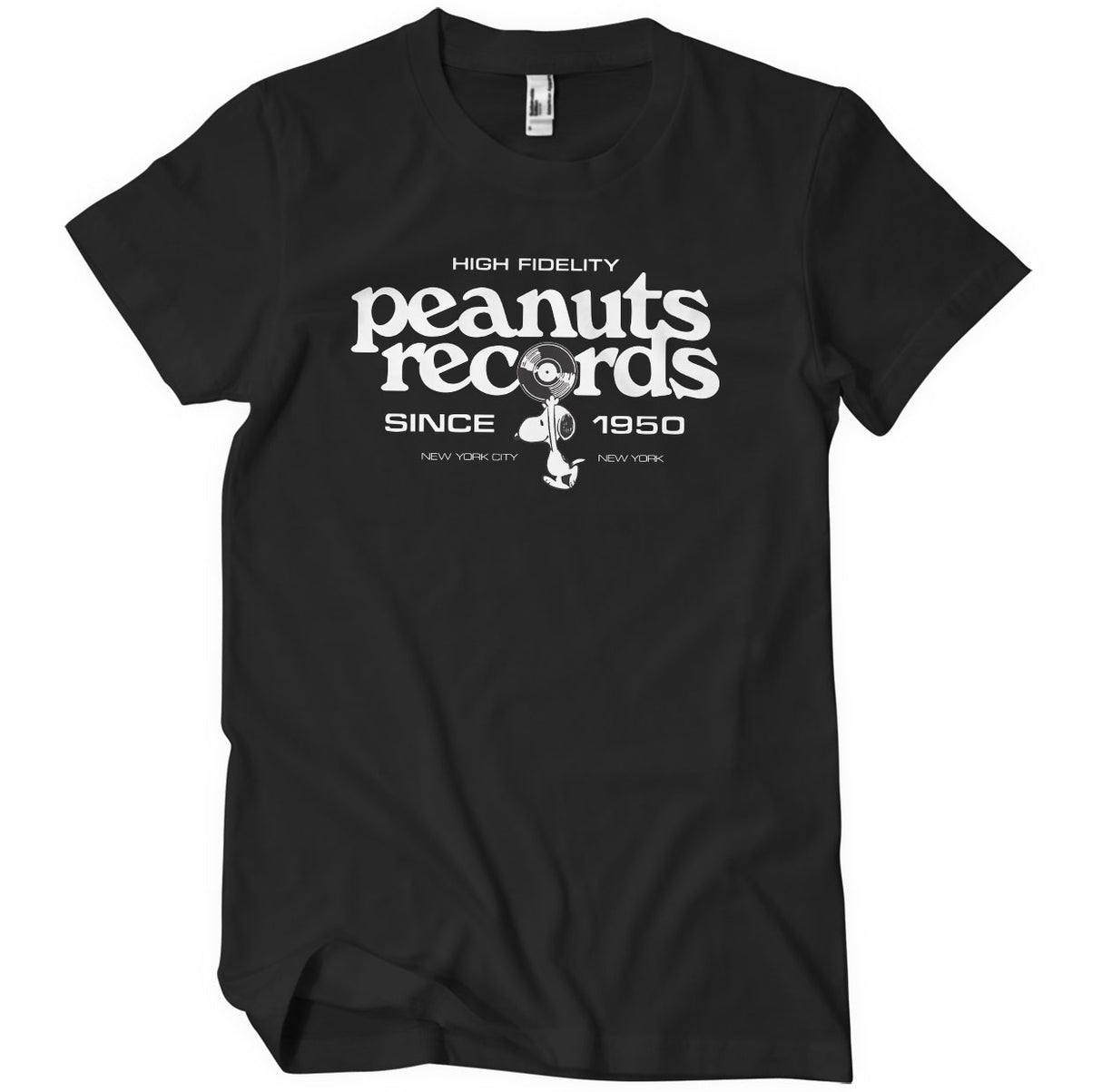 Peanuts Records Since 1950 T-Shirt