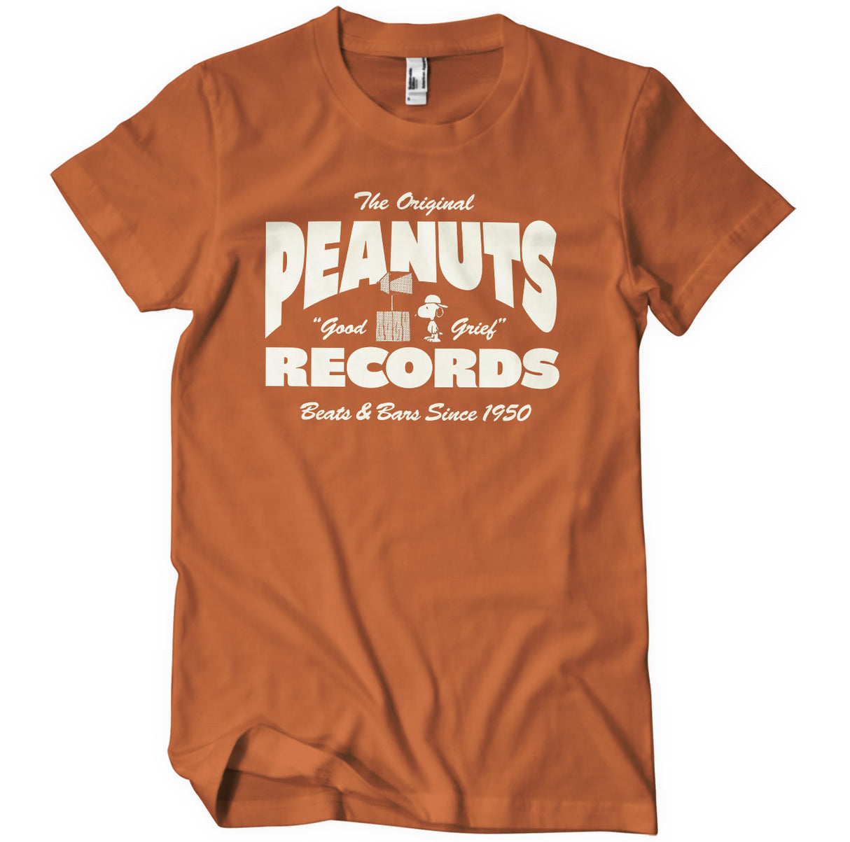 The Original Peanuts Records T-Shirt
