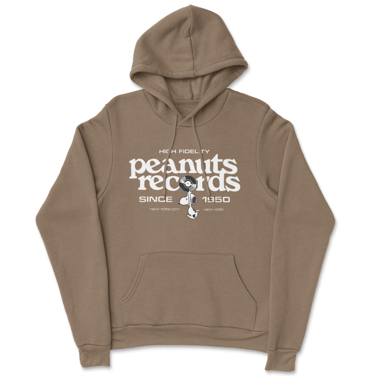 Peanuts Records Since 1950 Hoodie