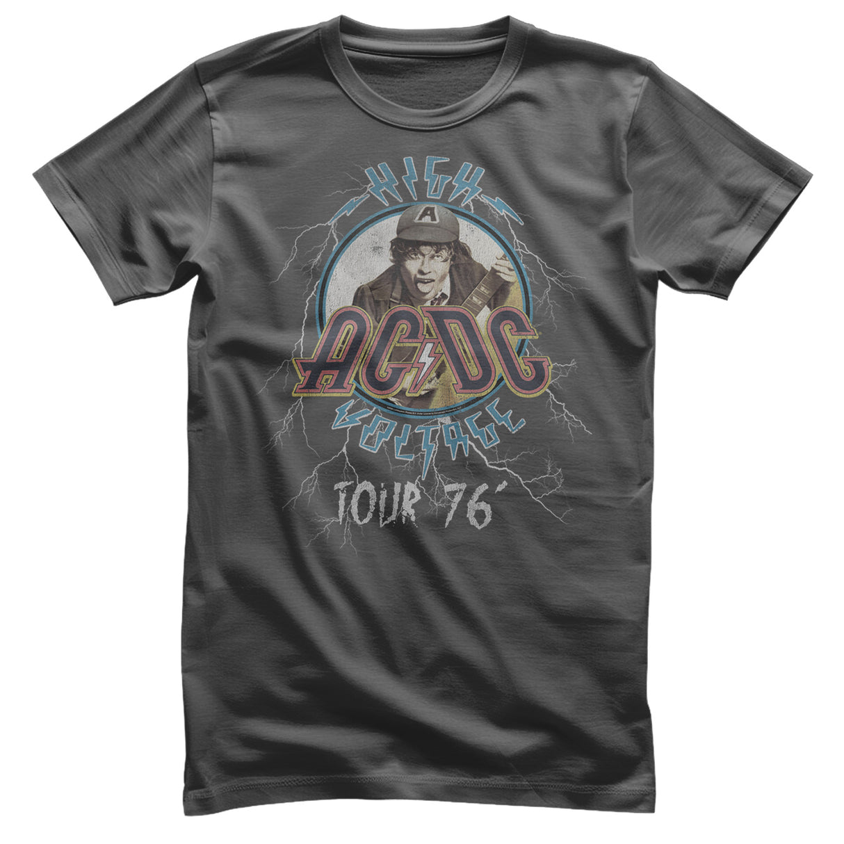 AC/DC High Voltage Tour 76' T-Shirt