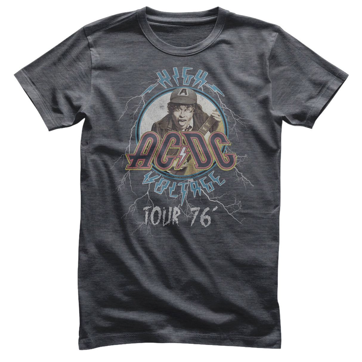 AC/DC High Voltage Tour 76' T-Shirt