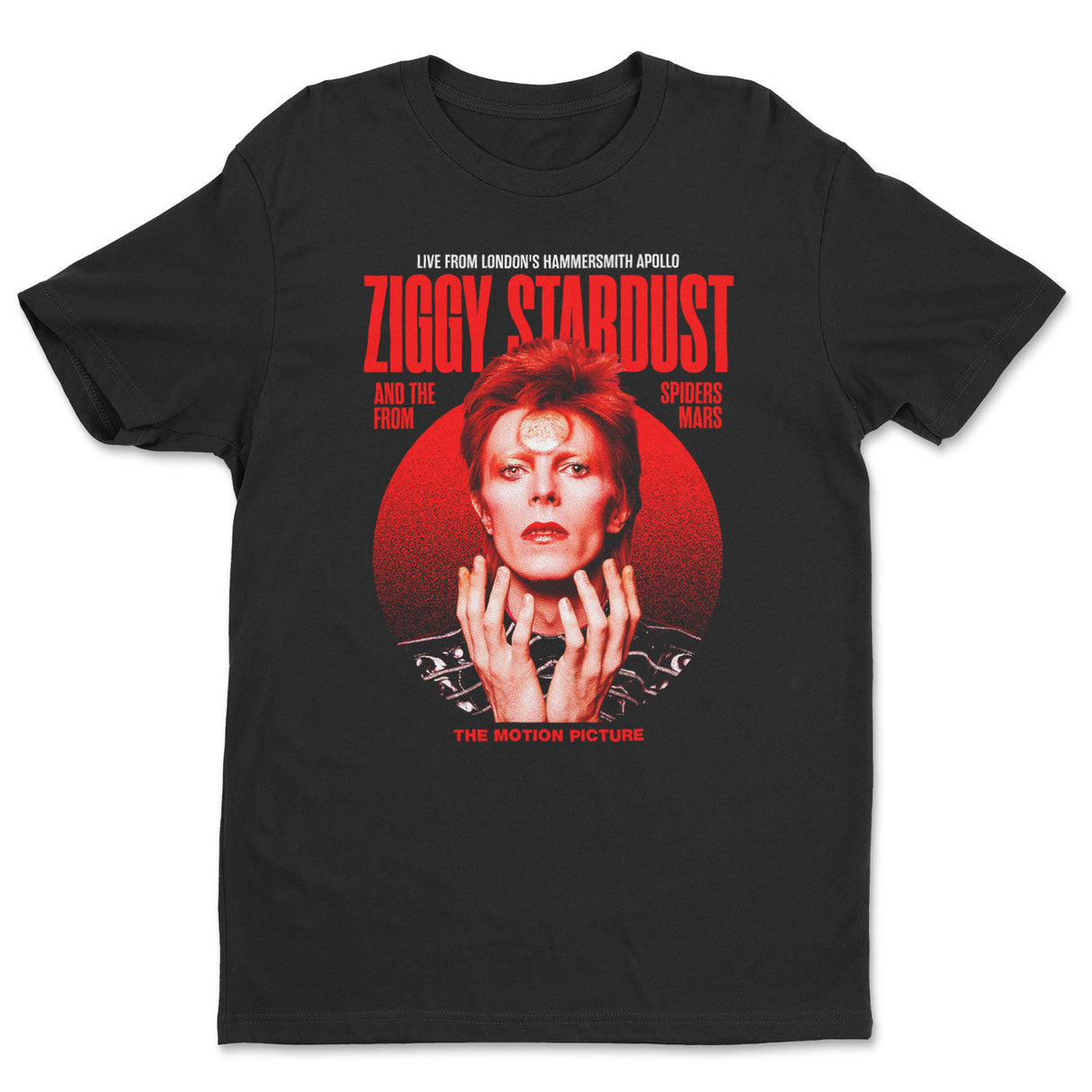 David Bowie - Ziggy Stardust Motion Picture T-Shirt