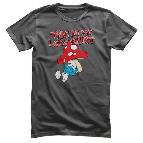 The Smurfs - This Is My Lazy Shirt T-Shirt